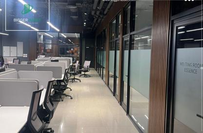 Office Space - Studio - 2 Bathrooms for rent in North Teseen St. - The 5th Settlement - New Cairo City - Cairo