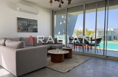 شاليه - 2 غرف نوم - 2 حمامات للبيع في فوكا باي - قسم مرسي مطروح - الساحل الشمالي