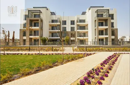 Apartment - 3 Bedrooms - 3 Bathrooms for sale in Palm Parks   Palm Hills - South Dahshur Link - 6 October City - Giza