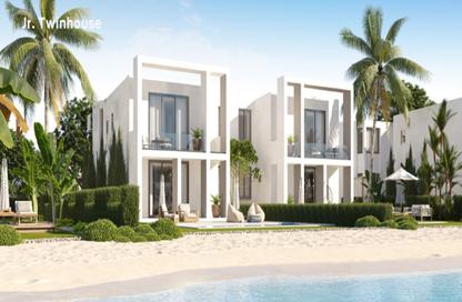 Twin House - 3 Bedrooms - 4 Bathrooms for sale in La Vista Bay - La Vista - Qesm Ad Dabaah - North Coast