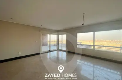 Apartment - 3 Bedrooms - 3 Bathrooms for rent in New Giza - Cairo Alexandria Desert Road - 6 October City - Giza