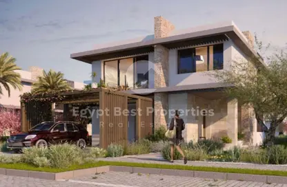 Apartment - 3 Bedrooms - 4 Bathrooms for sale in Sarai - Mostakbal City Compounds - Mostakbal City - Future City - Cairo