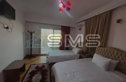 Apartment - 2 Bedrooms - 2 Bathrooms for rent in Al Shouyfat - 5th Settlement Compounds - The 5th Settlement - New Cairo City - Cairo