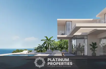 Chalet - 3 Bedrooms - 3 Bathrooms for sale in Safia - Ras Al Hekma - North Coast