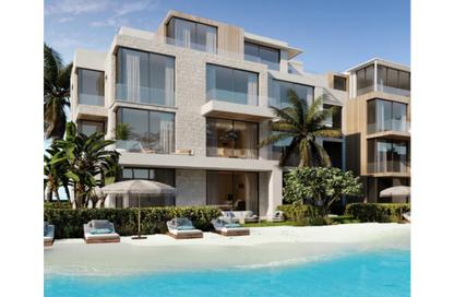 Twin House - 5 Bedrooms - 4 Bathrooms for sale in The Waterway - Qesm Ad Dabaah - North Coast