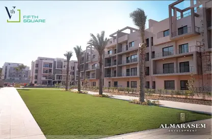 شقة - 3 غرف نوم - 3 حمامات للايجار في مون ريزيدنس - فيفث سكوير - التجمع الخامس - مدينة القاهرة الجديدة - القاهرة