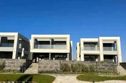 Chalet - 2 Bedrooms - 2 Bathrooms for sale in La vista Ras El Hikma - Ras Al Hekma - North Coast