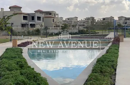 فيلا - 5 غرف نوم - 7 حمامات للبيع في بالم هيلز قطامية اكستينشن - كمبوندات التجمع الخامس - التجمع الخامس - مدينة القاهرة الجديدة - القاهرة