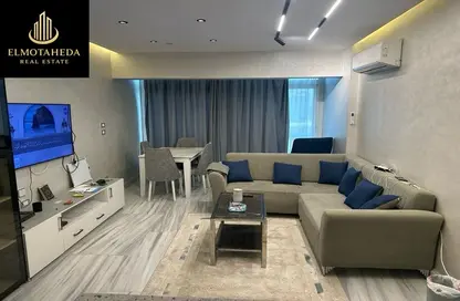 Apartment - 2 Bedrooms - 1 Bathroom for rent in Degla - Hay El Maadi - Cairo