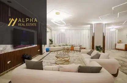 Villa - 7 Bedrooms - 5 Bathrooms for rent in Sunrise - South Investors Area - New Cairo City - Cairo Villa - 7 Bedrooms - 5 Bathrooms for rent in Sunrise - South Investors Area - New Cairo City - Cairo