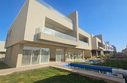 Townhouse - 4 Bedrooms - 3 Bathrooms for sale in il Bayou - Sahl Hasheesh - Hurghada - Red Sea