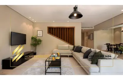 Villa - 4 Bedrooms - 3 Bathrooms for rent in Cairo Festival City - North Investors Area - New Cairo City - Cairo
