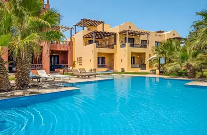 Villa - 3 Bedrooms - 3 Bathrooms for sale in South Marina - Al Gouna - Hurghada - Red Sea