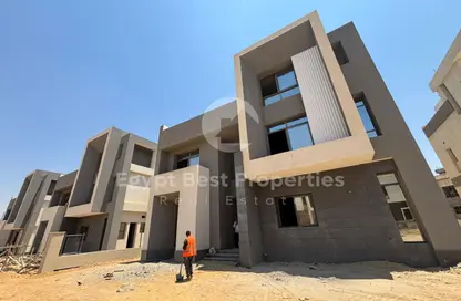 فيلا - 4 غرف نوم - 4 حمامات للبيع في كومباوند سعاده - مدينة القاهرة الجديدة - القاهرة