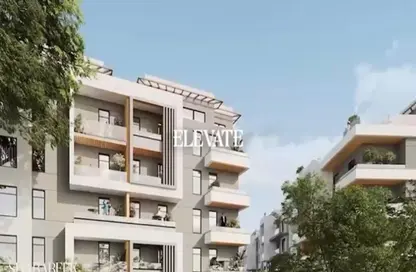 دوبلكس - 3 غرف نوم - 3 حمامات للبيع في نورث هاوس - التجمع الخامس - مدينة القاهرة الجديدة - القاهرة