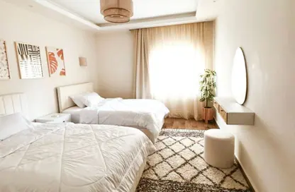 شقة - 2 غرف نوم - 2 حمامات للايجار في هايد بارك - مدينة القاهرة الجديدة - القاهرة