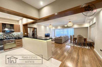 Apartment - 2 Bedrooms - 2 Bathrooms for rent in Sarayat Al Maadi - Hay El Maadi - Cairo