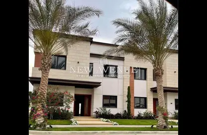 Townhouse - 4 Bedrooms - 4 Bathrooms for sale in Azzar 2 - 5th Settlement Compounds - The 5th Settlement - New Cairo City - Cairo