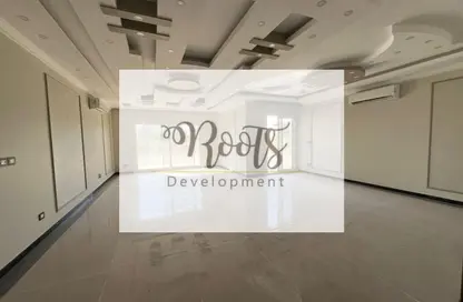 Twin House - 4 Bedrooms - 5 Bathrooms for sale in The Crown - Cairo Alexandria Desert Road - 6 October City - Giza