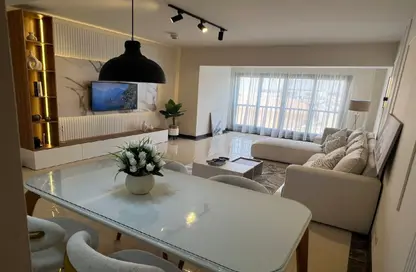 Duplex - 2 Bedrooms - 3 Bathrooms for rent in Porto New Cairo - 5th Settlement Compounds - The 5th Settlement - New Cairo City - Cairo