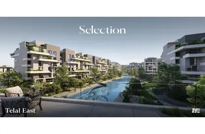 Duplex - 3 Bedrooms - 3 Bathrooms for sale in Telal East - 5th Settlement Compounds - The 5th Settlement - New Cairo City - Cairo