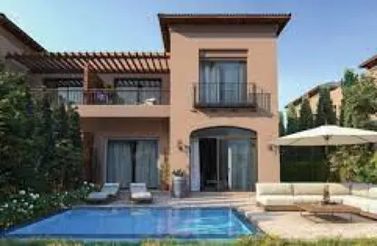 Villa - 4 Bedrooms - 3 Bathrooms for sale in Village West - Sheikh Zayed Compounds - Sheikh Zayed City - Giza