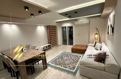 Apartment - 3 Bedrooms - 2 Bathrooms for rent in El Rehab Extension - Al Rehab - New Cairo City - Cairo