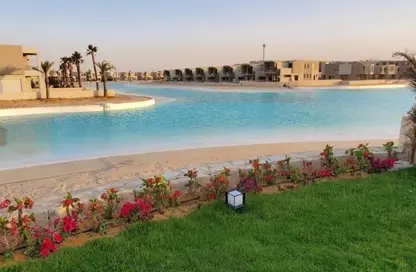 فيلا - 4 غرف نوم - 3 حمامات للبيع في أزهى - العين السخنة - السويس