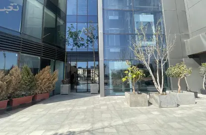 Office Space - Studio - 2 Bathrooms for rent in The Address East - 90 Street - The 5th Settlement - New Cairo City - Cairo