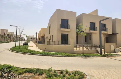 Twin House - 4 Bedrooms - 5 Bathrooms for sale in O West - 6 October Compounds - 6 October City - Giza