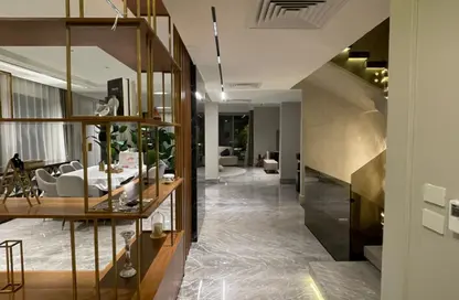 Twin House - 5 Bedrooms - 6 Bathrooms for sale in Central Park - Ext North Inves Area - New Cairo City - Cairo