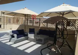 Duplex - 2 Bedrooms - 3 Bathrooms for rent in Palm Hills Village Gate - South Investors Area - New Cairo City - Cairo