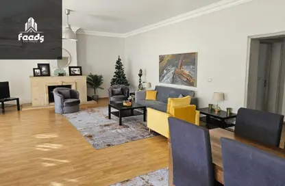 Apartment - 3 Bedrooms - 2 Bathrooms for rent in Katameya Heights - El Katameya Compounds - El Katameya - New Cairo City - Cairo