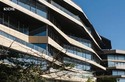 Office Space - Studio - 4 Bathrooms for rent in The Polygon - Sheikh Zayed Compounds - Sheikh Zayed City - Giza