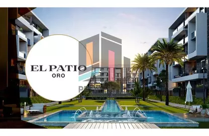 Apartment - 3 Bedrooms - 2 Bathrooms for sale in El Patio Oro - 5th Settlement Compounds - The 5th Settlement - New Cairo City - Cairo
