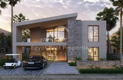 Villa - 6 Bedrooms - 6 Bathrooms for sale in Caesar Island - Ras Al Hekma - North Coast