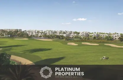 Apartment - 2 Bedrooms - 2 Bathrooms for sale in The Fourteen Golf Residences - Uptown Cairo - Mokattam - Cairo