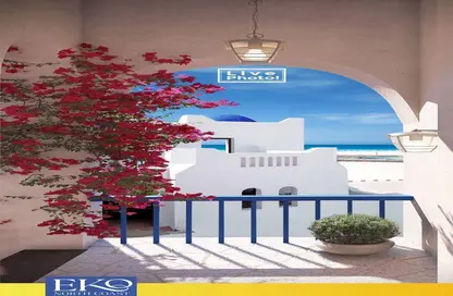 Chalet - 3 Bedrooms - 2 Bathrooms for sale in EKO Resort - Markaz Al Hamam - North Coast