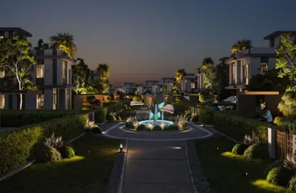 Townhouse - 3 Bedrooms - 3 Bathrooms for sale in MarVille New Zayed - New Zayed City - Sheikh Zayed City - Giza Townhouse - 3 Bedrooms - 3 Bathrooms for sale in MarVille New Zayed - New Zayed City - Sheikh Zayed City - Giza