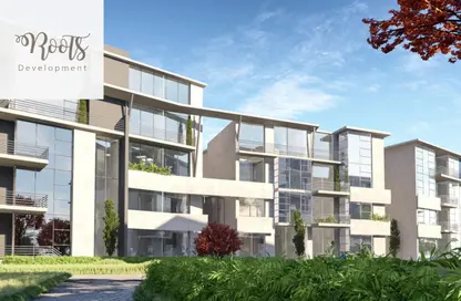 شقة - 2 غرف نوم - 2 حمامات للبيع في ويست ليفز - الحي الاول - مدينة 6 أكتوبر - الجيزة