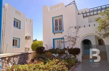 Twin House - 3 Bedrooms - 4 Bathrooms for sale in Mountain View - Ras Al Hekma - North Coast