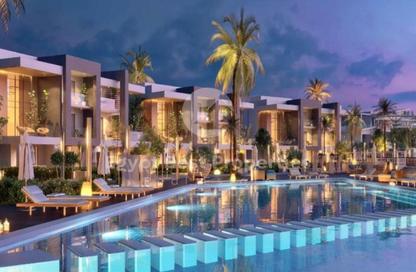 Chalet - 2 Bedrooms - 2 Bathrooms for sale in Ogami - Ras Al Hekma - North Coast
