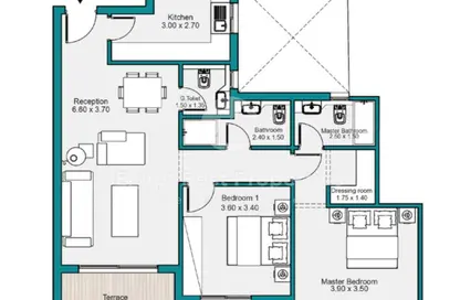 شقة - 2 غرف نوم - 3 حمامات للبيع في بلوم فيلدز - كمبوندات مدينة المستقبل - مدينة المستقبل - القاهرة