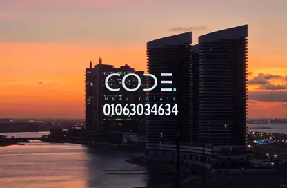 Apartment - 4 Bedrooms - 3 Bathrooms for sale in North Edge Towers - New Alamein City - Al Alamein - North Coast