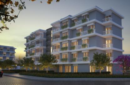 Apartment - 3 Bedrooms - 2 Bathrooms for sale in Mountain View iCity October - 6 October Compounds - 6 October City - Giza
