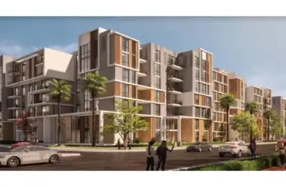 Apartment - 2 Bedrooms - 2 Bathrooms for sale in HAP Town - Mostakbal City Compounds - Mostakbal City - Future City - Cairo