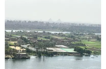Apartment - 4 Bedrooms - 5 Bathrooms for rent in Cornish El Nile St. - Maadi - Hay El Maadi - Cairo
