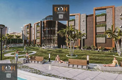 Apartment - 1 Bedroom - 1 Bathroom for sale in Magawish - Hurghada - Red Sea