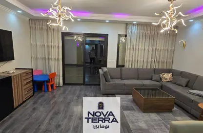 Apartment - 3 Bedrooms - 3 Bathrooms for rent in Beverly Hills - Sheikh Zayed Compounds - Sheikh Zayed City - Giza