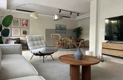 شقة - 4 غرف نوم - 4 حمامات للايجار في كايرو فيستيفال سيتى - المستثمرين الشمالية - مدينة القاهرة الجديدة - القاهرة